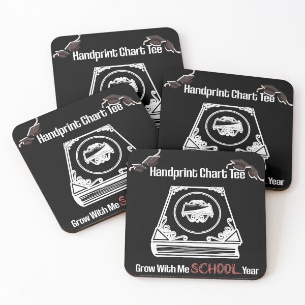 Item preview,  Handprint Chart Tee Grow With Me School Year designed and sold by Life Shop.