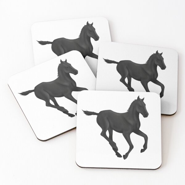 Item preview, Black foal designed and sold by artbyolivia-d.