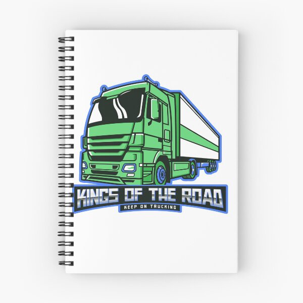 Item preview, Trucks- Kings of the road GB9 designed and sold by ajtechdesigns.