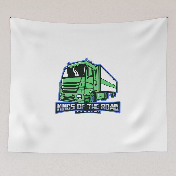 Item preview, Trucks- Kings of the road GB9 designed and sold by ajtechdesigns.