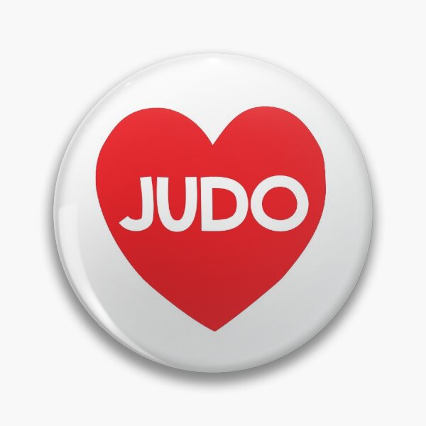 Item preview, Amor corazón de judo designed and sold by ReluctantChickn.