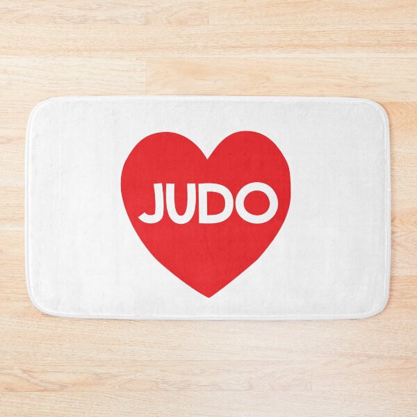 Artikelvorschau, Liebe Judo Herz entworfen und verkauft von ReluctantChickn.