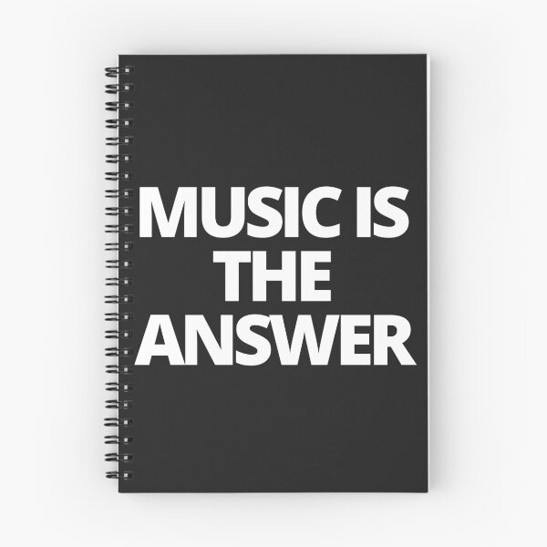 Item preview, Music Is The Answer designed and sold by MohitJain1109.