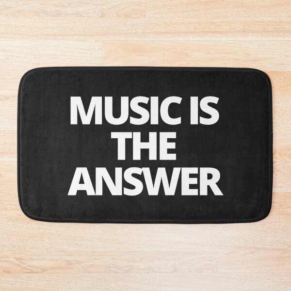 Item preview, Music Is The Answer designed and sold by MohitJain1109.