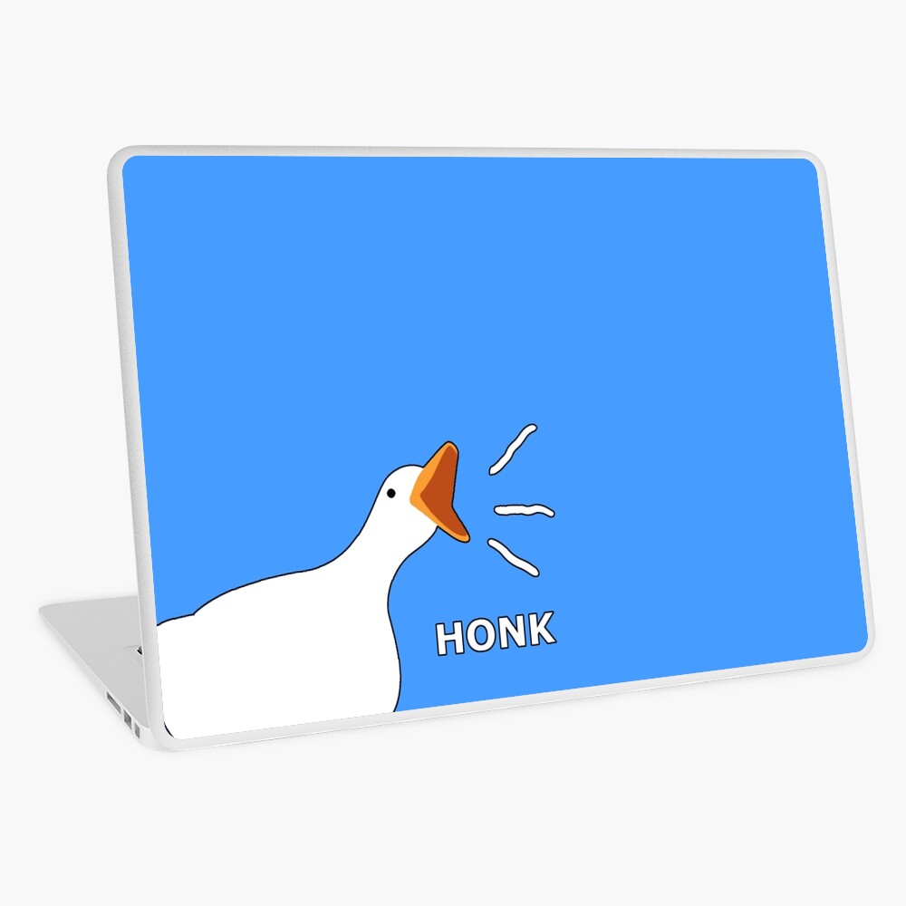 Honk Honk Honk Goose A5 Print funny meme goose print -  Portugal