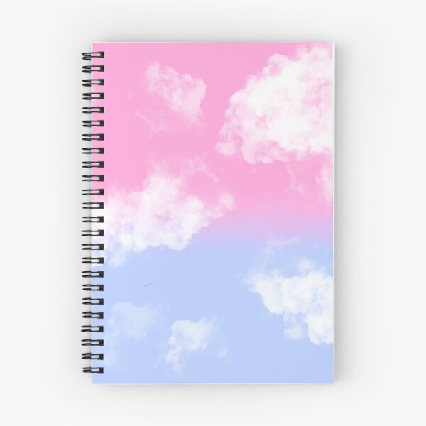 Item preview, Blue and pink soft clouds designed and sold by GeorgiaKnott.