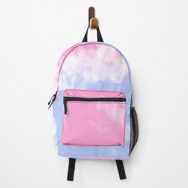 Item preview, Blue and pink soft clouds designed and sold by GeorgiaKnott.
