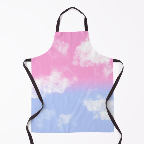 Item preview, Blue and pink soft clouds designed and sold by GeorgiaKnott.
