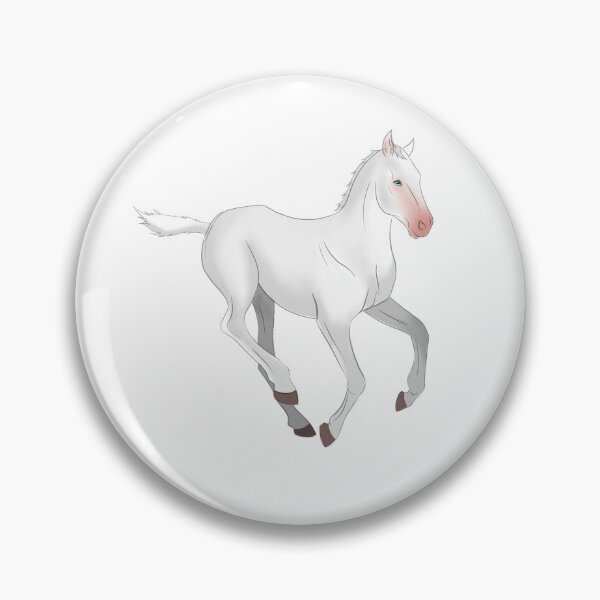 Item preview, White foal designed and sold by artbyolivia-d.