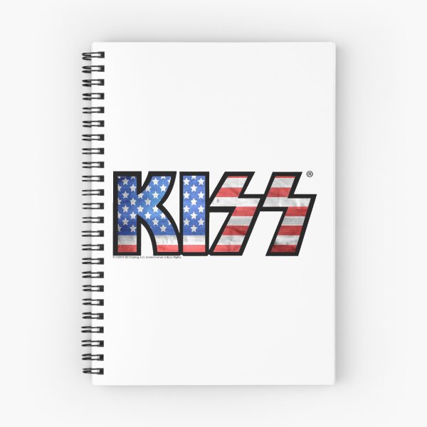 Item preview, Logotipo de KISS: bandera estadounidense designed and sold by Ornicar.