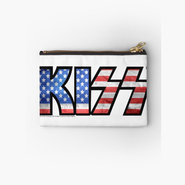 Item preview, Logotipo de KISS: bandera estadounidense designed and sold by Ornicar.