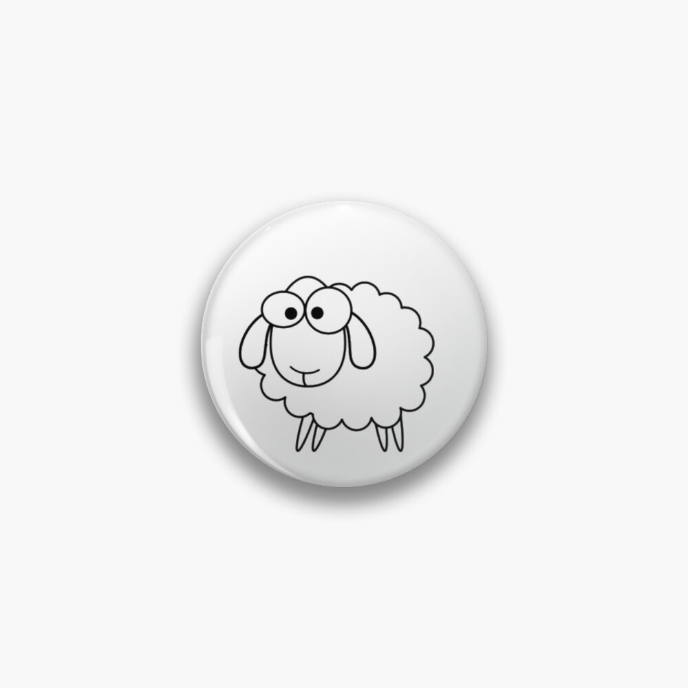Item preview, Pin designed and sold by ThinkHum.