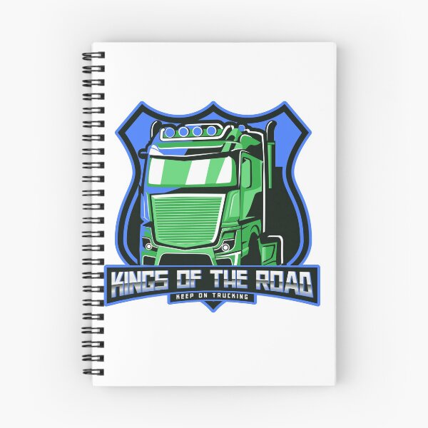 Item preview, Trucks- Kings of the road GB10 designed and sold by ajtechdesigns.