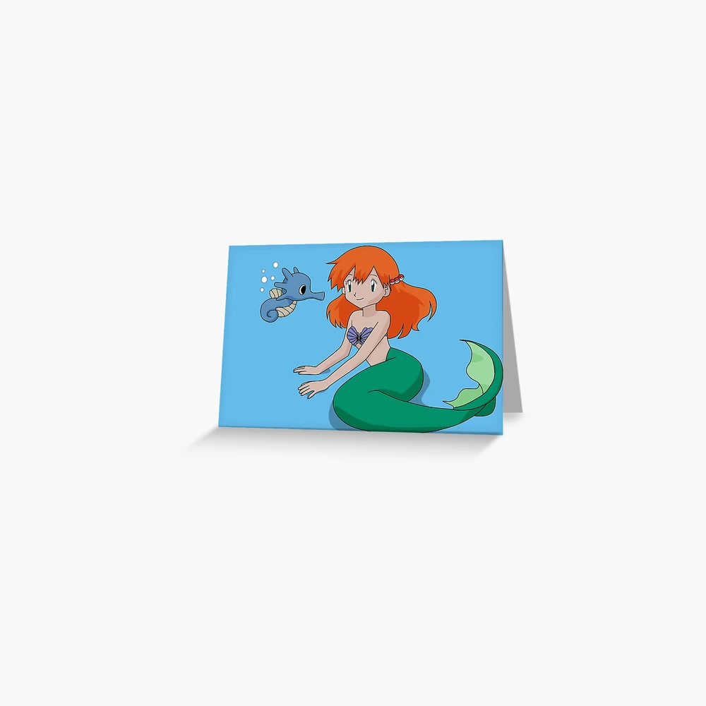The Misty Mermaid" Greeting Card for Sale by GamerPiggy | Redbubble The Misty Mermaid" Greeting Card for Sale by GamerPiggy | Redbubble