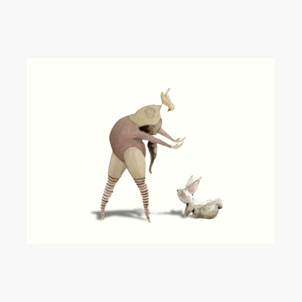 The World Needs All Our Moves Art Print