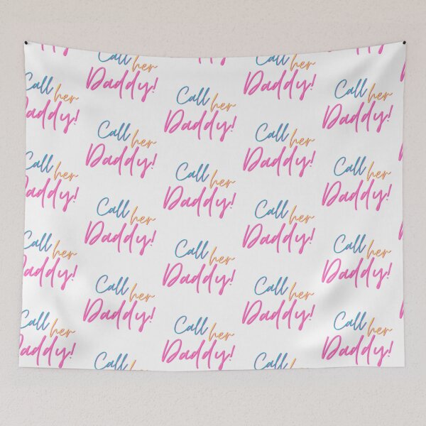 Item preview, Call her daddy quotes designed and sold by Aiolin.