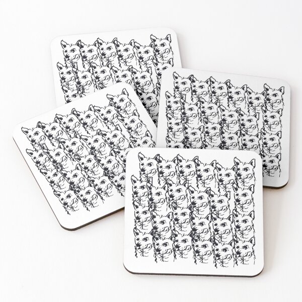 Item preview, German Shepherd pattern designed and sold by NinaBetterNot.