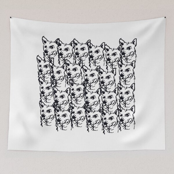 Item preview, German Shepherd pattern designed and sold by NinaBetterNot.