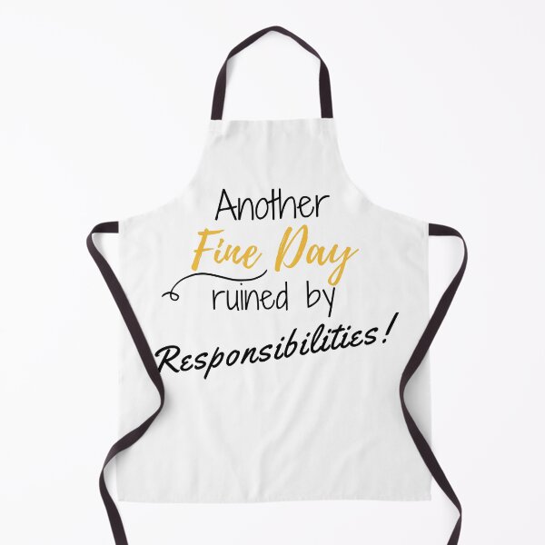 Item preview, Another Day Ruined By Responsibilities T-Shirt. designed and sold by WearYourMood.