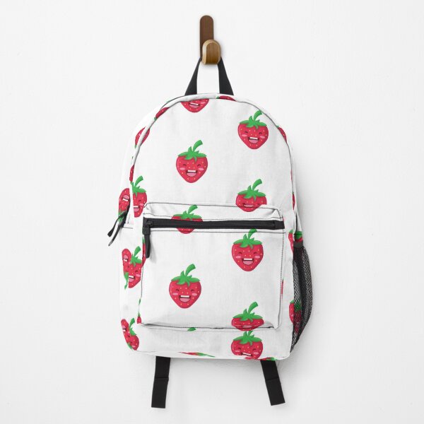 Item preview, Smiling Strawberry Fruit designed and sold by Web CreationsNL.