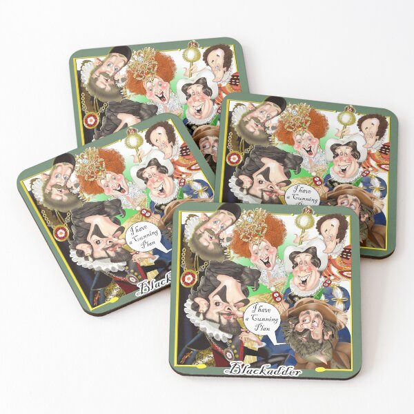 Item preview, Blackadder designed and sold by SARAH BAILEY CARTOONS.