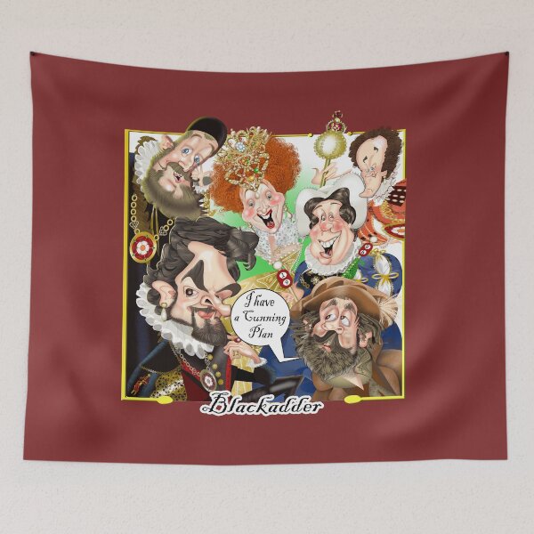 Item preview, Blackadder designed and sold by SARAH BAILEY CARTOONS.