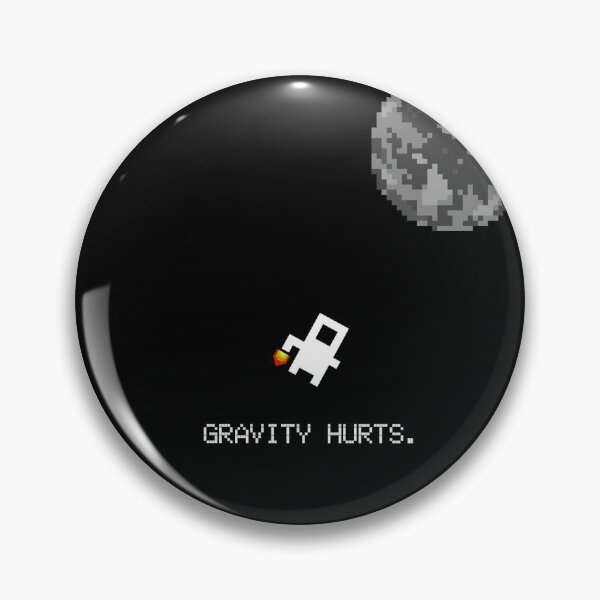 Item preview, Gravity Hurts designed and sold by giangisoft.