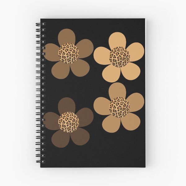 Item preview, Leopard Print Bib Flowers designed and sold by sunandsnowglobe.