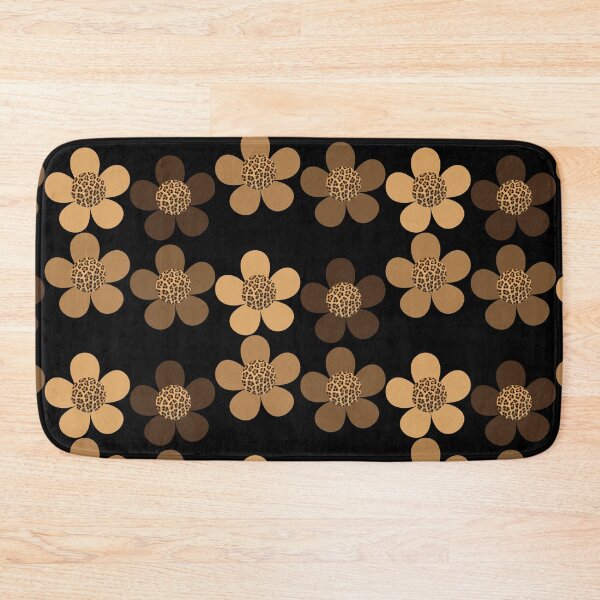 Item preview, Leopard Print Bib Flowers designed and sold by sunandsnowglobe.