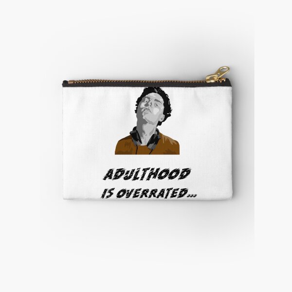 Item preview, Adulthood_overrated tees designed and sold by AdultHumourTees.