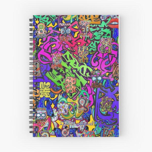 Item preview, Graffiti 37 tapiz 2 designed and sold by Diego Manuel Rodriguez.