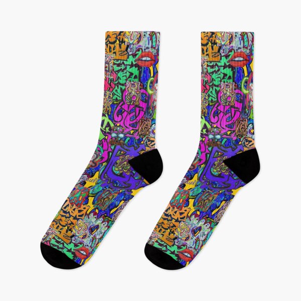 Item preview, Graffiti 37 tapiz 2 designed and sold by Diego Manuel Rodriguez.