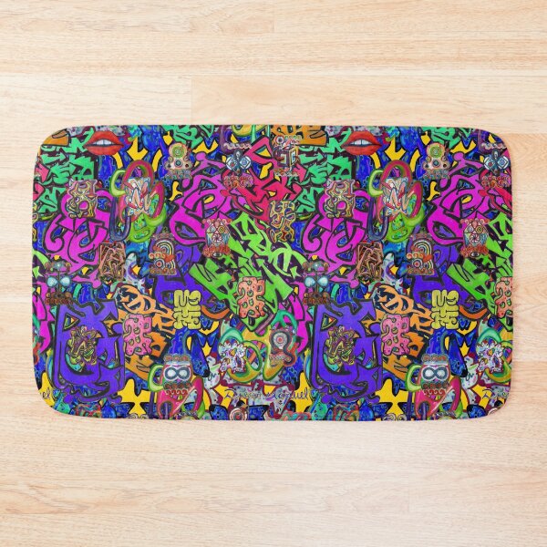 Item preview, Graffiti 37 tapiz 2 designed and sold by Diego Manuel Rodriguez.