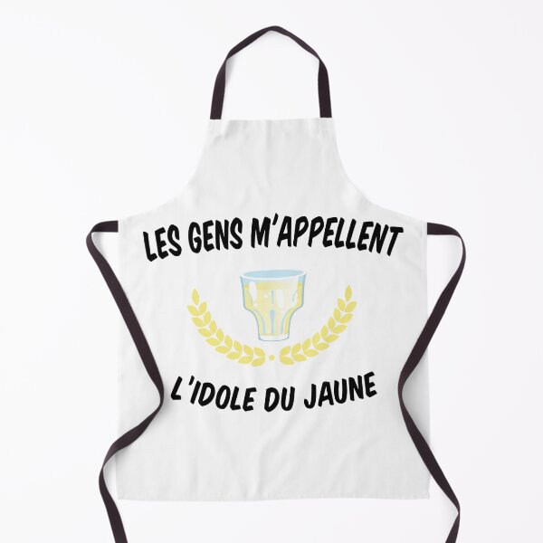 Item preview, The idol of yellow - Humor parody of cool fun aperitif designed and sold by rubislys.