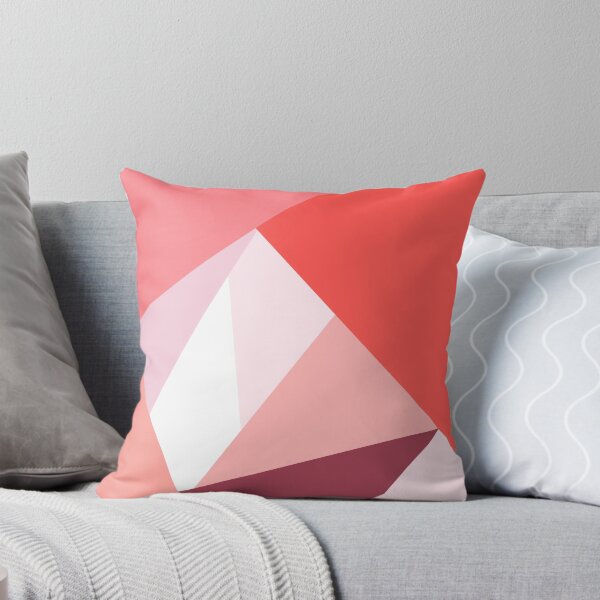 Item preview, Red geometric print designed and sold by GeorgiaKnott.
