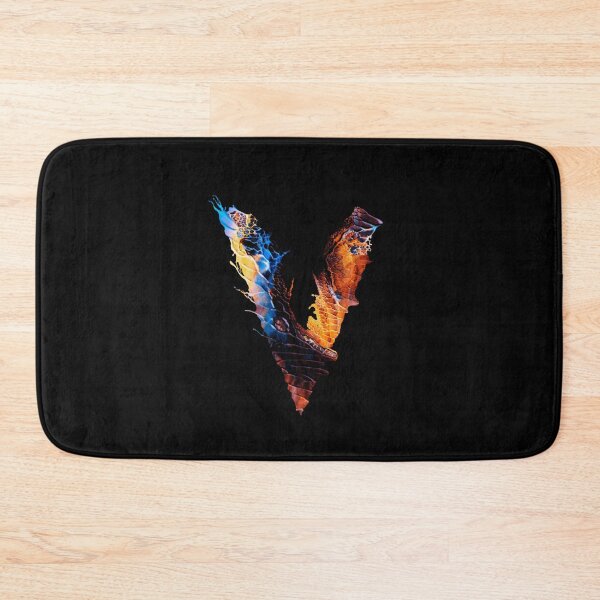 Item preview, Watercolor letter V designed and sold by Printedarts.