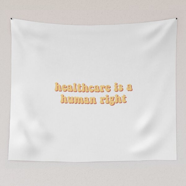 Item preview, Healthcare Is A Human Right designed and sold by Lamebus.