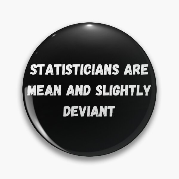 Item preview, Statistics pun designed and sold by Beyond Words.