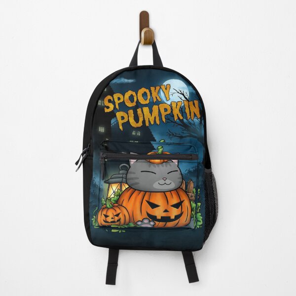 Item preview, Halloween Cat Spooky Pumpkin designed and sold by Takeda-art.