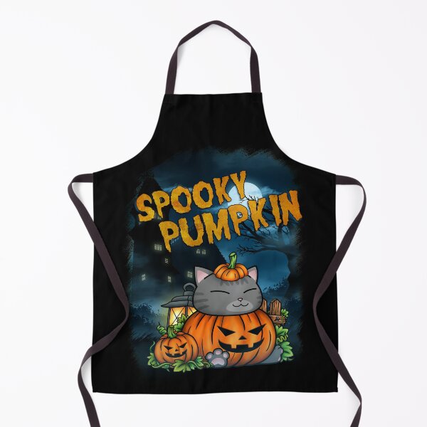 Item preview, Halloween Cat Spooky Pumpkin designed and sold by Takeda-art.