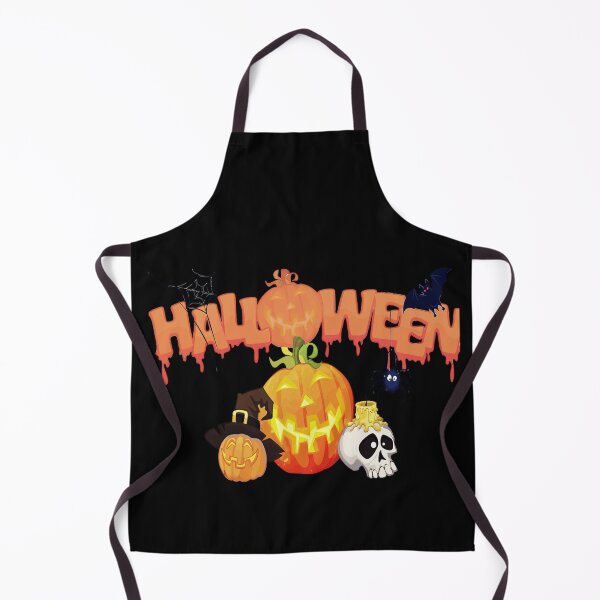 Item preview, Halloween Apron designed and sold by Fashimation20.