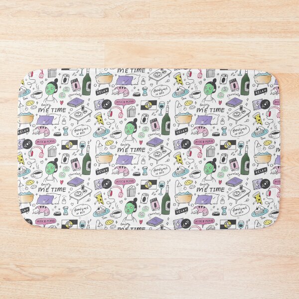 Item preview, me time self care designed and sold by MK-Aart.