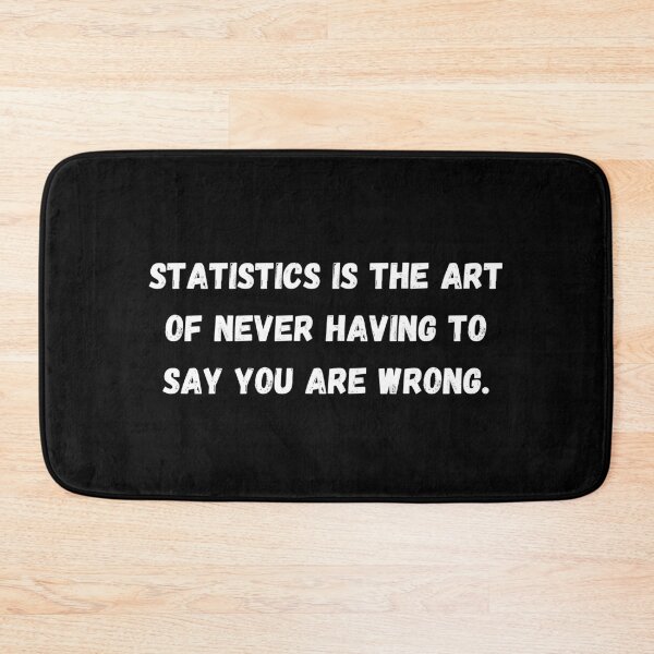 Item preview, Statistics jokes and puns designed and sold by Beyond Words.