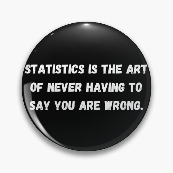 Item preview, Statistics jokes and puns designed and sold by Beyond Words.