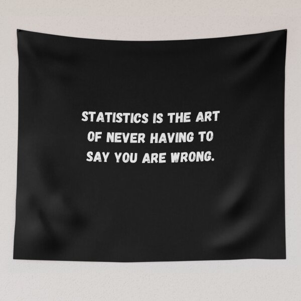 Item preview, Statistics jokes and puns designed and sold by Beyond Words.