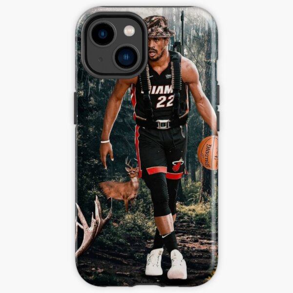 JIMMY BUTLER 22 MIAMI HEAT iPhone 7 8 Plus SE X XS XR 11 12 13 14 15 P –  Case and Brass Store