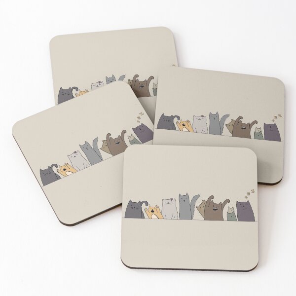 Item preview, Cat Attack designed and sold by HillaBeez.