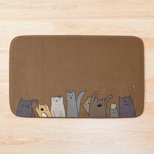 Item preview, Cat Attack designed and sold by HillaBeez.