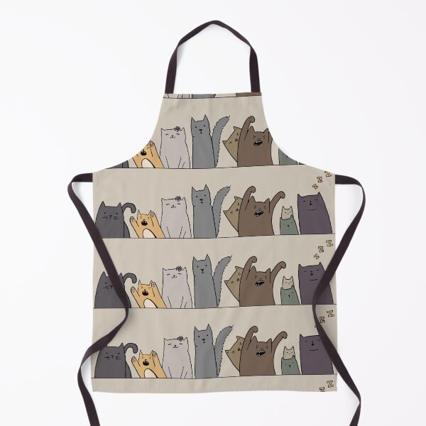 Item preview, Cat Attack designed and sold by HillaBeez.
