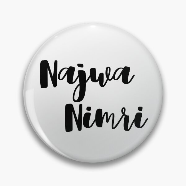 Item preview, Najwa Nimri | Calligraphy 5 designed and sold by KauzSL.